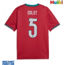 Portugal Diogo Dalot #5 Domaci Dres SP 2026 Kratak Rukav